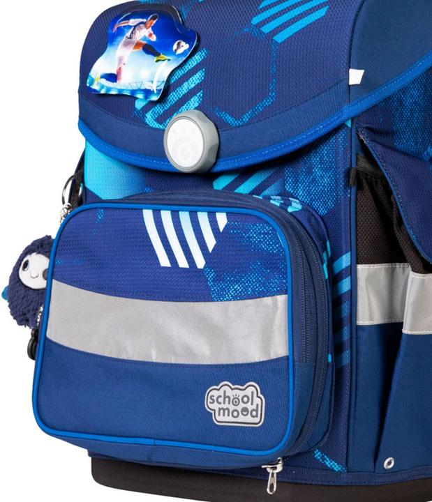 Immagine prodotto School-Mood Set di zaini per la scuola Timeless Pro da 7 pezzi (23.50 l)