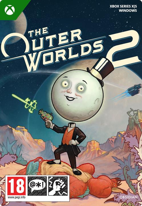 Microsoft Xbox The Outer Worlds 2: Standard Edition Download Code (Xbox Series X)