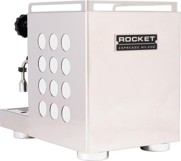 Produktbild Rocket Appartamento 2.0 Classic Siebträger Edelstahl Weiss