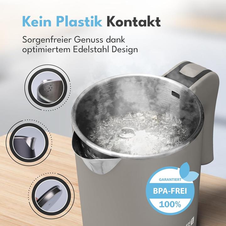 Immagine prodotto Lebenlang Reisewasserkocher (0.50 l)