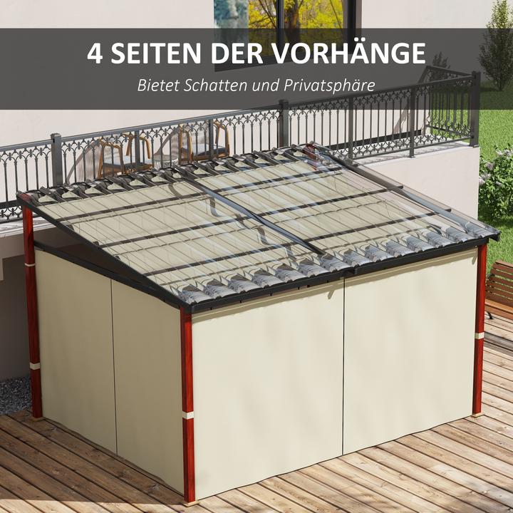 Produktbild Outsunny Pergola (345 cm, 300 cm)