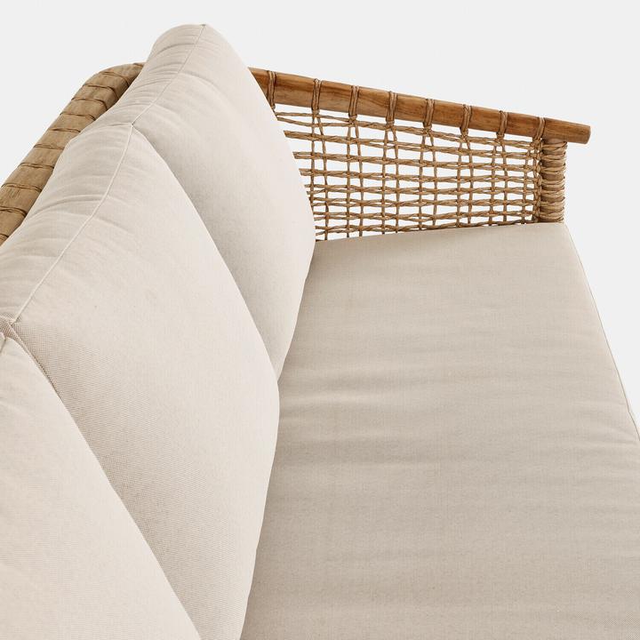 Produktbild Loberon Sitzgruppe Roselva braun/creme