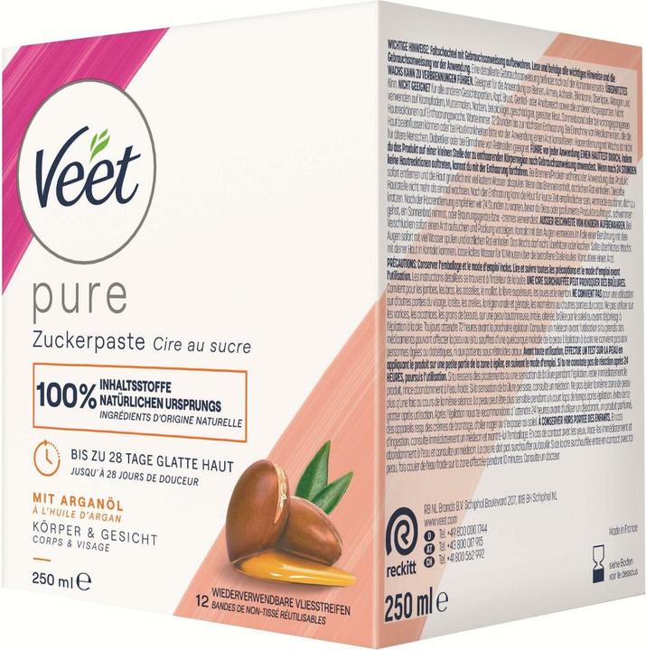 Immagine prodotto Veet pasta di zucchero (250 ml, 1x)
