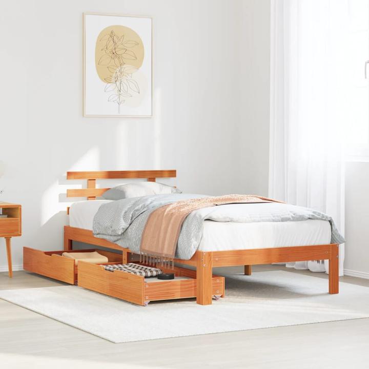 Image du produit vidaXL Bettrahmen (75 x 190 cm)