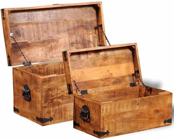 Actual product image vidaXL Truhe (35 cm, 2x)