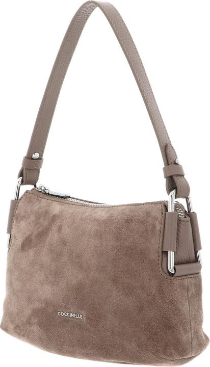 Immagine prodotto Coccinelle Rebekka Suede Mini Bag Grained Leather