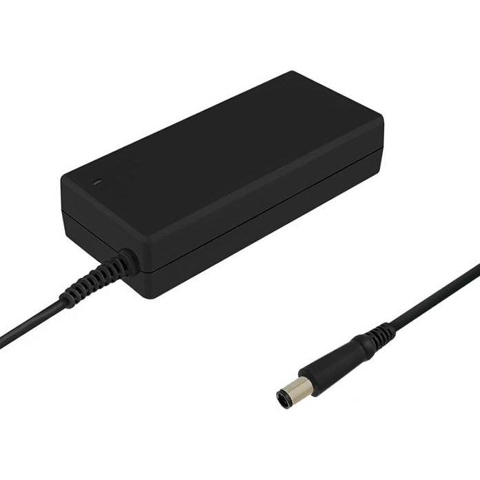 Qoltec 50069.65W - Notebook - Indoor - 100-240 V - 50/60 Hz - 65 W - 18.5 V (65 W), Notebook Netzteil, Schwarz