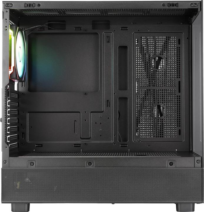 Actual product image Abysm Gaming Danube SAVA H400 Black (ATX, mATX, Mini-ITX)