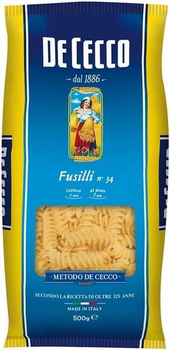 De Cecco Fusilli Nr. 34 (500 g)