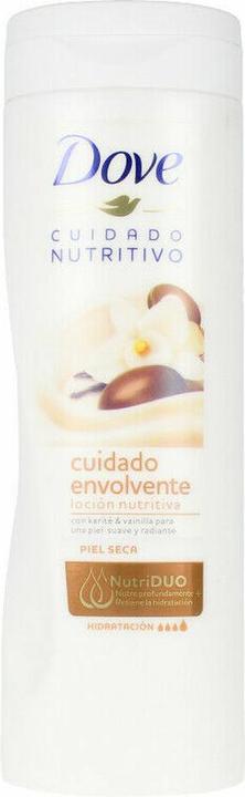 Image du produit Dove KARITÉ & VAINILLA loción corporal nutritiva 400 ml (Lotion pour le corps, 400 ml)