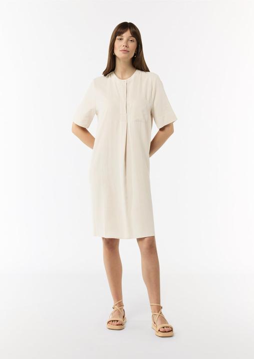 Produktbild Comma Kleid Ausgestelltes T-Shirt-Kleid aus Modal (36)