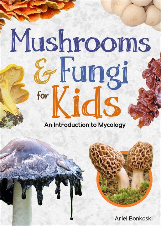 Mushrooms & Fungi for Kids (Englisch, Ariel Bonkoski, 2025)