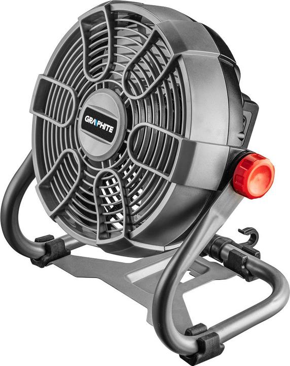 Produktbild Graphite Dual-Ventilator, akku- & kabelbetrieben, 18V Energy+ Li-Ion, ohne Akku