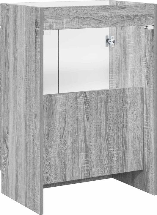 Produktbild vidaXL Badezimmerschrank (37.50 x 78.50 x 81 cm)