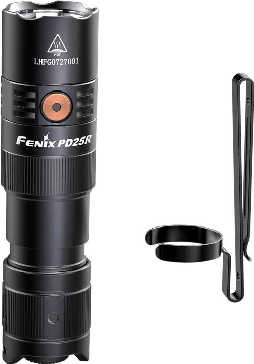 Actual product image Fenix PD25R (9.20 cm, 800 lm)