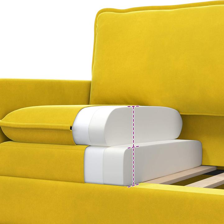 Produktbild vidaXL Modernes Sofa