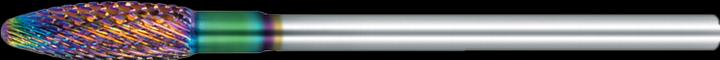 Actual product image Promed Hard alloy bit narrow small round cone, Rainbow se (1 x)