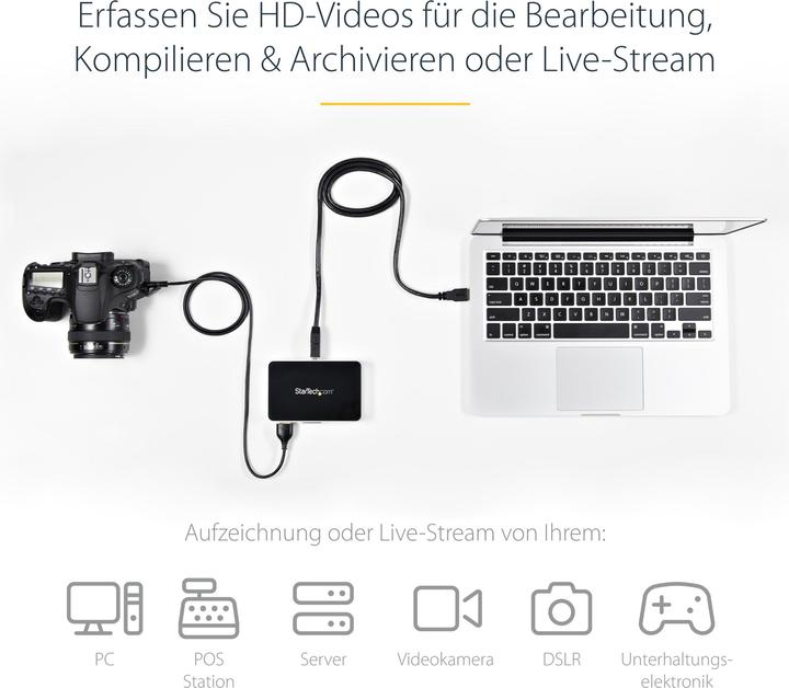 Image du produit StarTech Dispositif De Capture USB 3.0 HD