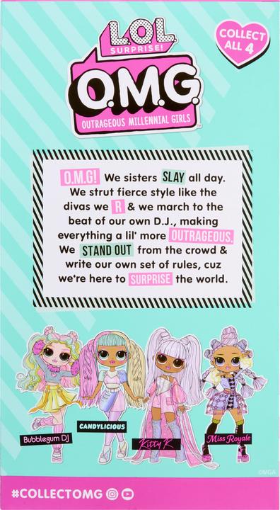 Actual product image L.O.L. Surprise! L.O.L. - OMG Entry Doll - Kitty K (595632)