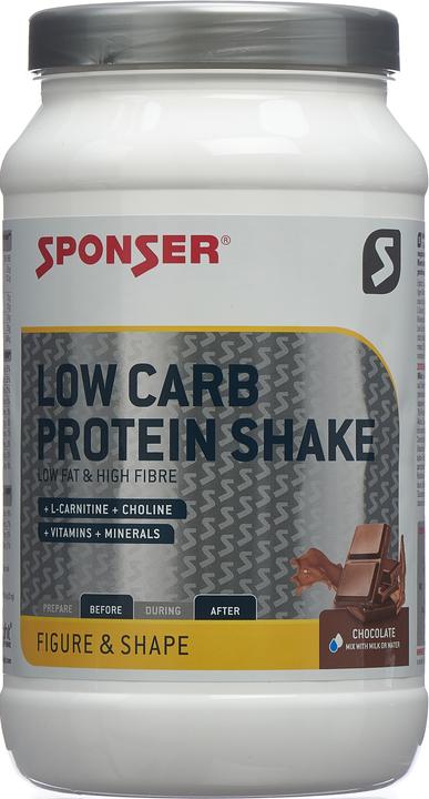 Produktbild Sponser Low Carb (Schokolade, 1 x, 550 g)