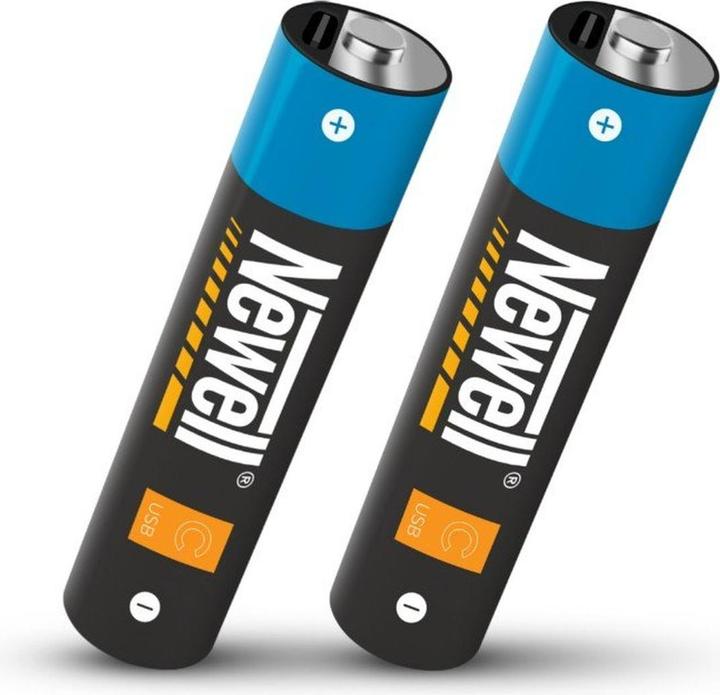 Produktbild Newell AA USB-C 1550 mAh Akku, 2 Stk. Blase (2 Stk., AA, 1550 mAh)