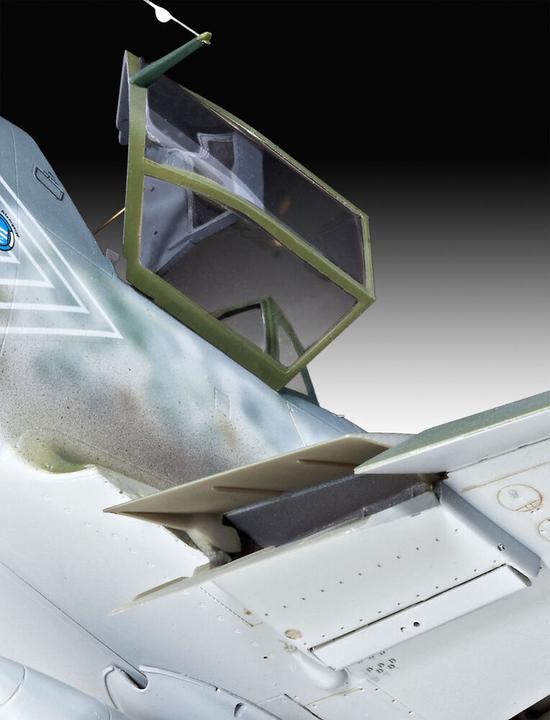 Actual product image Revell Messerschmitt Bf109G-10 Erla