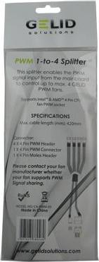 Produktbild Gelid CA-PWM-03 (42 cm, 4 pin PWM)