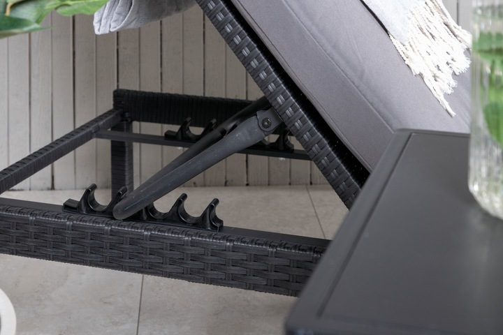 Immagine prodotto Venture Home Lettino da sole Bilbao (198 cm)
