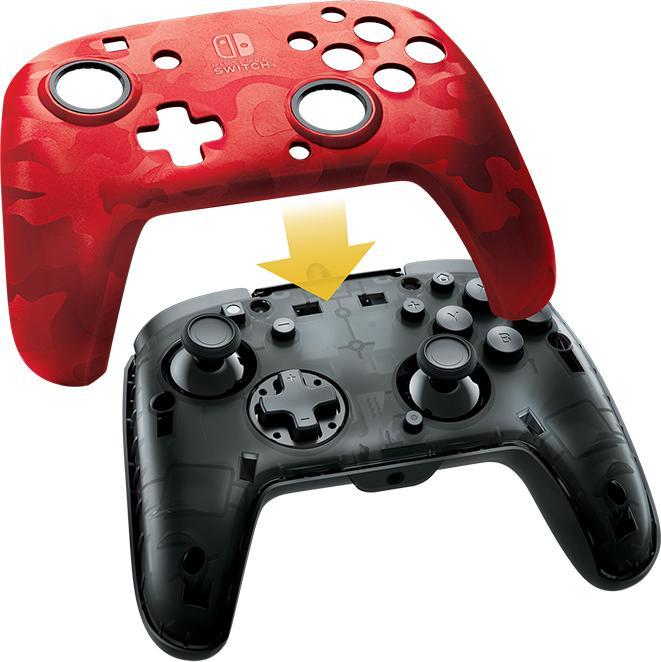 Produktbild PDP FaceOff Deluxe + Audio (Switch)