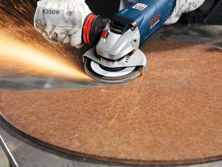 Produktbild Bosch Professional Zubehör Fächerschleifscheibe X551 Expert for Metal, gewinkelt, 125 mm, 40 (40)
