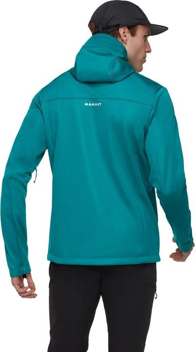 Actual product image Mammut Ultimate VIII SO Hooded Jacket Men, Softshell Jacke (M)