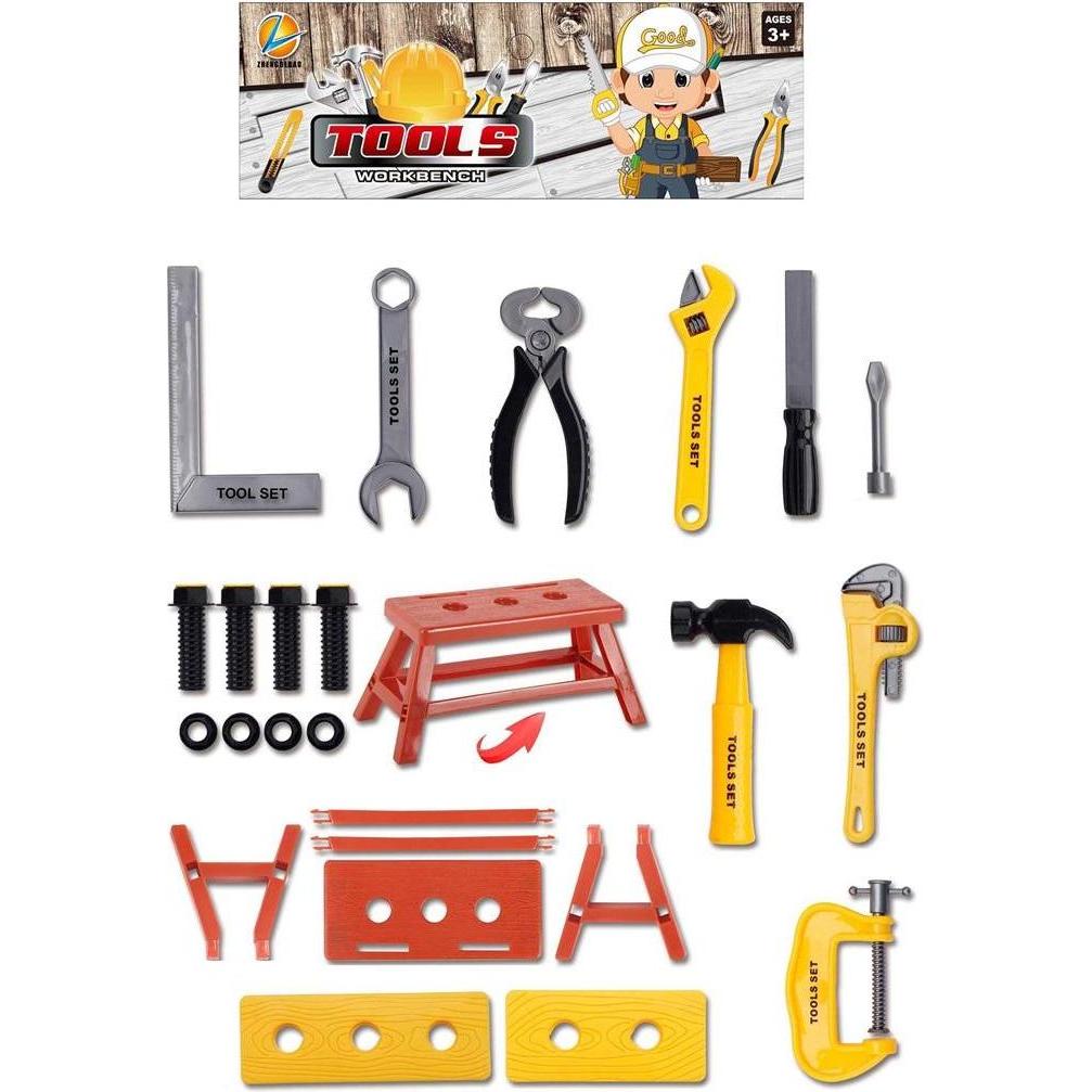 Trifox Werkzeugset 24-teilig