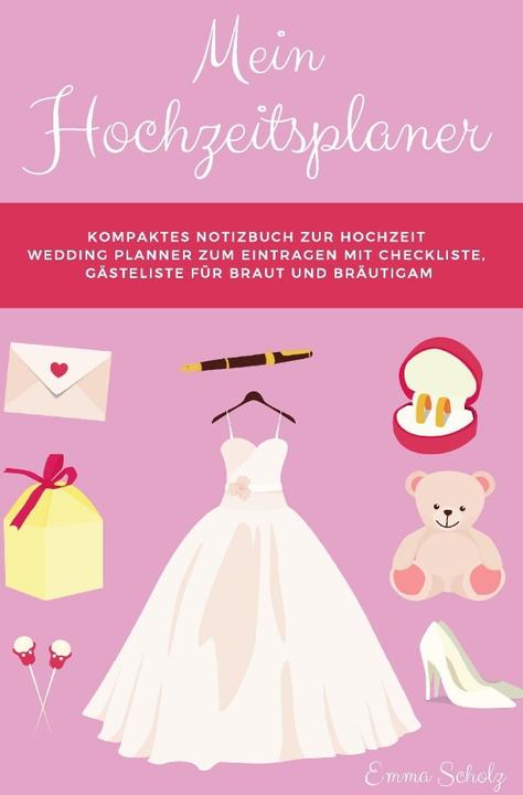 Actual product image Scholz:My wedding planner Compact N (German, Emma Scholz, 2020)