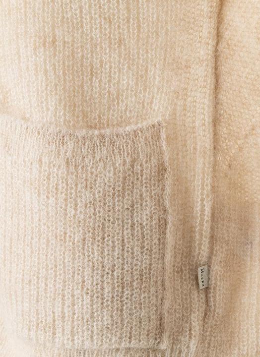 Actual product image Maerz Knit Button Front Vest with 1/1 Sleeve (46)