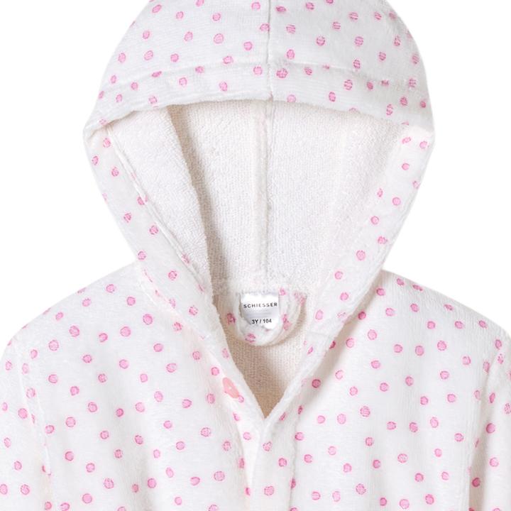 Image du produit Schiesser Bademantel "Essentials" weiss (98)