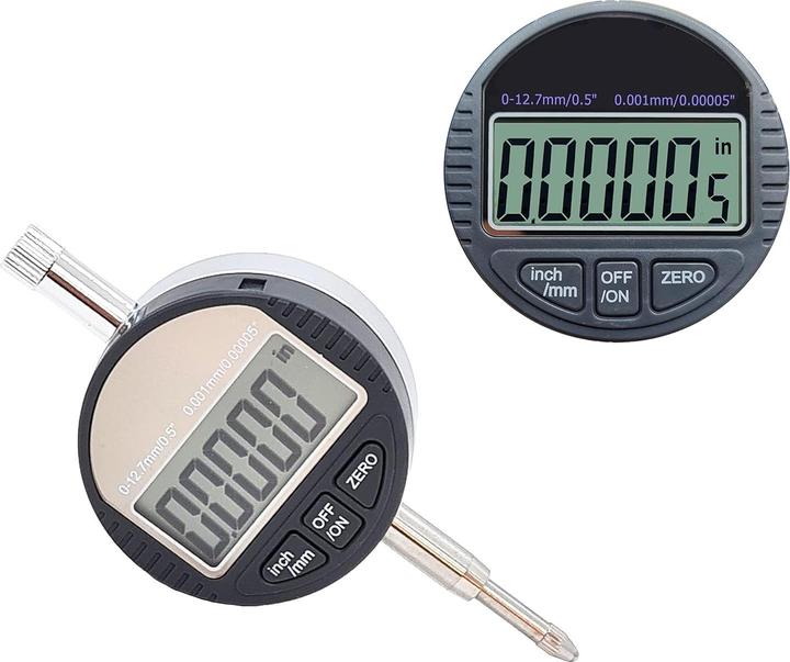 Produktbild Katsu Tools Messuhr mit LCD-Display