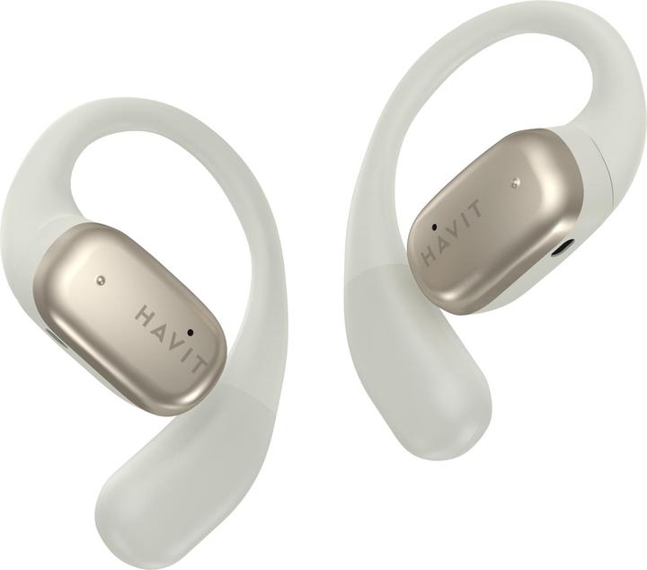 Actual product image Havit OWS902 - TWS cordless headphones (grey) (6 h, Wireless)