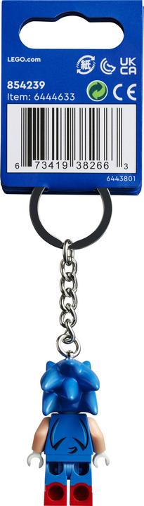 Actual product image LEGO Sonic the Hedgehog key ring (854239)
