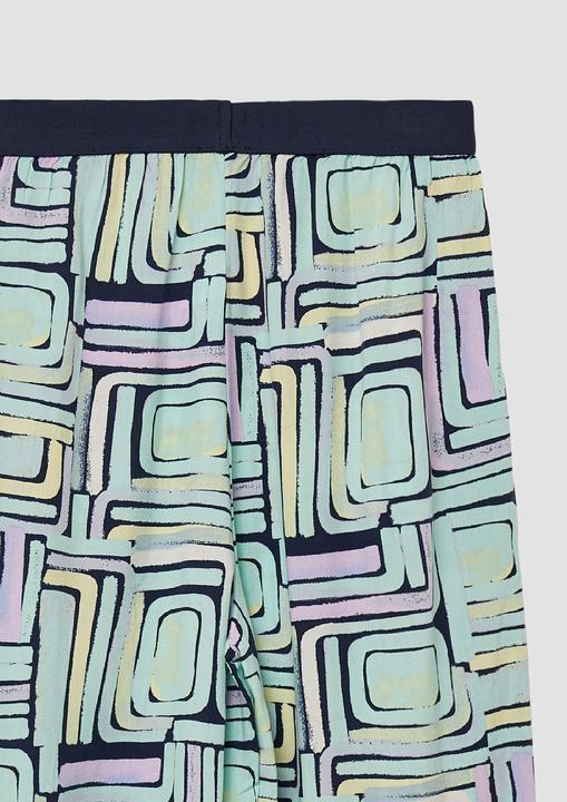 Produktbild S.Oliver Hose Wide-Leg-Hose aus Viskose im Loose Fit (176)