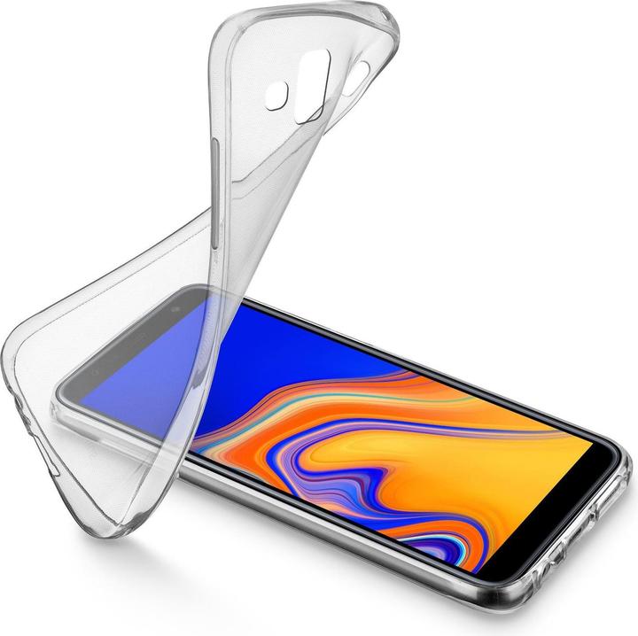 Actual product image Cellularline SOFT case, Galaxy J6+ 2018 (Samsung Galaxy J6 (2018))