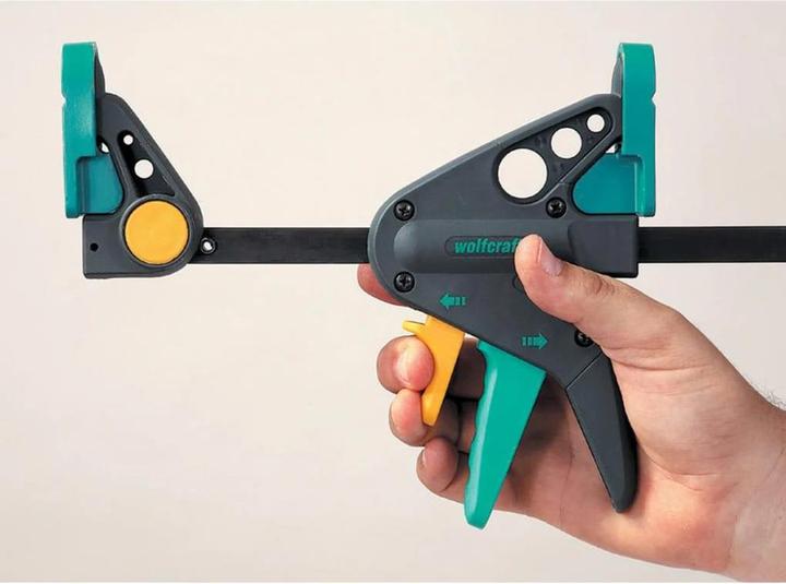 Image du produit wolfcraft 1 EHZ - Serre-joint à une main PRO 65/300mm (300 mm)