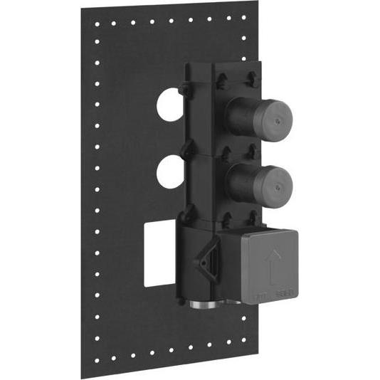 Gessi, Zubehör Sanitärinstallation, Unterputz-Körper für 3/4 Hochleistungs Unterputzthermostat zur vertikalen oder horiz...