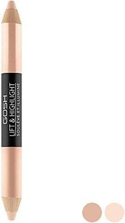 Produktbild Gosh LIFT & HIGHLIGHT multifunctional pen #001-nude 2,98 gr (001 - Nude, Highlighter, 2.98 g)