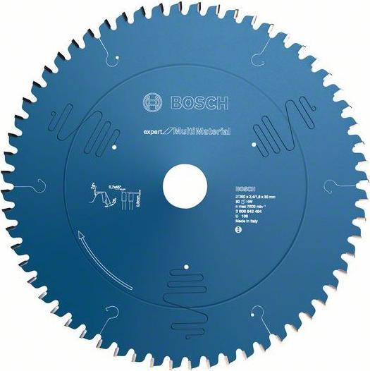 Produktbild Bosch Professional Zubehör Kreissägeblatt Expert for Wood, 250 x 30 x 3,2 mm, 80
