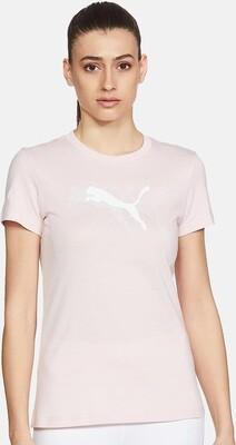 Produktbild Puma Power Graphic Tee/Chalk Pink (L)