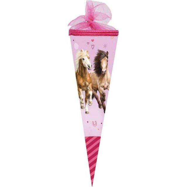 Magni, Schultüte, Schultüte Coppenrath Pferdefreunde 3 35cm rund (35 cm)