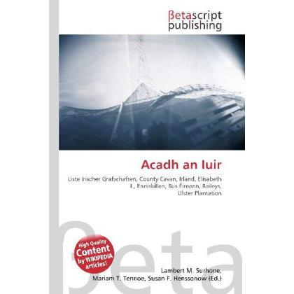 Acadh an Iuir, Fachbücher