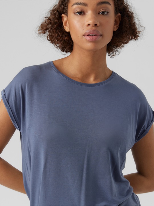 Actual product image Vero Moda Vmava Plain Ss Top Ga Jrs Noos (XS)