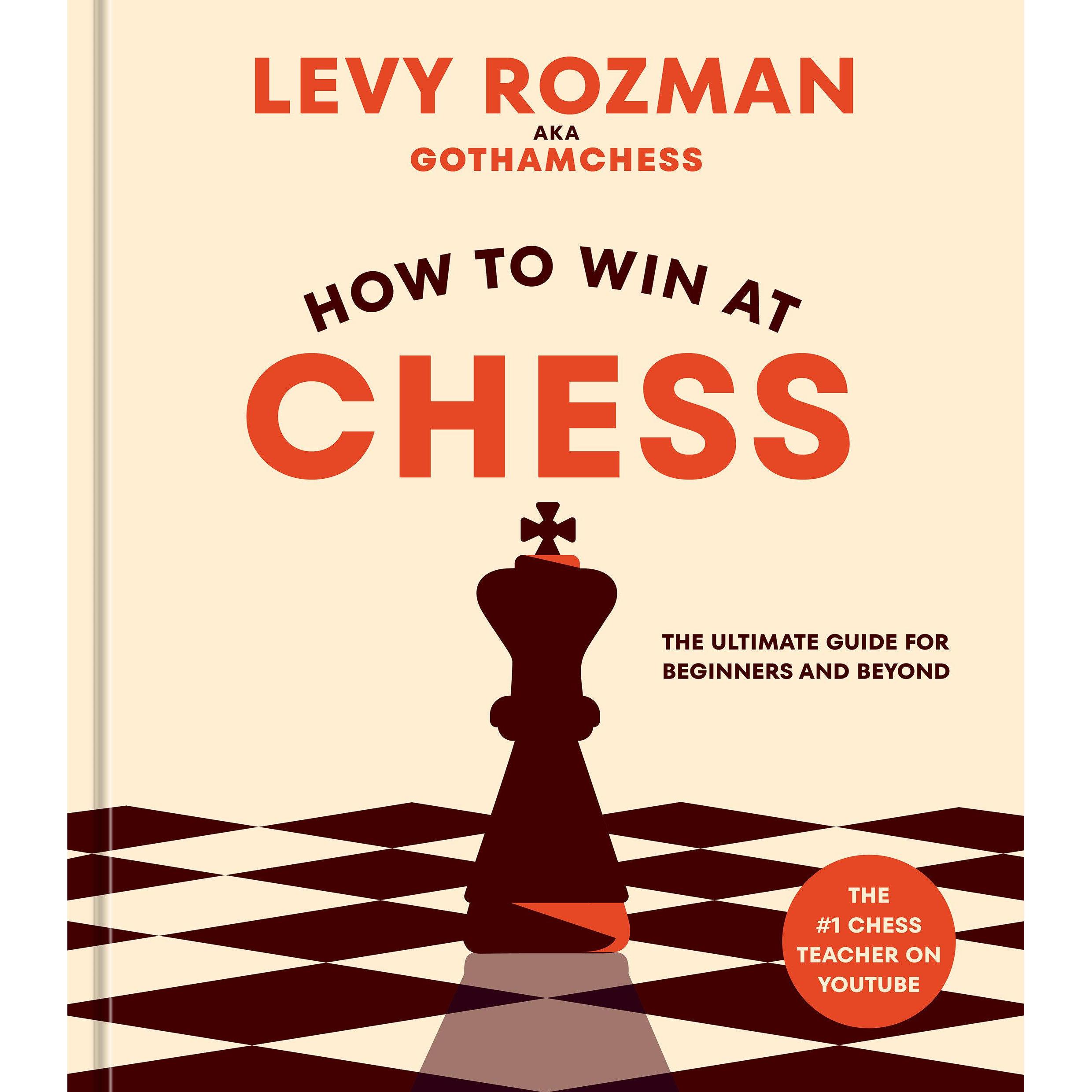 How to Win at Chess, Sachbücher von Rozman Levy
