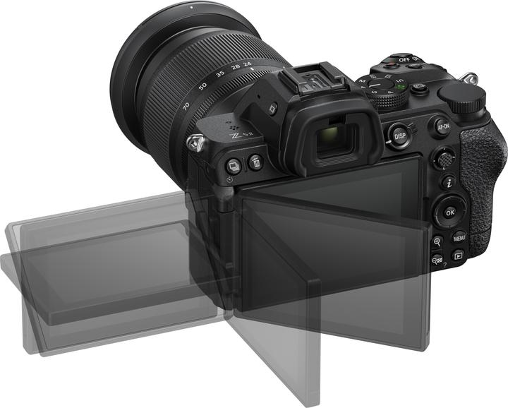 Actual product image Nikon Z5II Kit Z 24-70 mm 1:4 S (24 - 70 mm, 24.50 Mpx, Full frame)